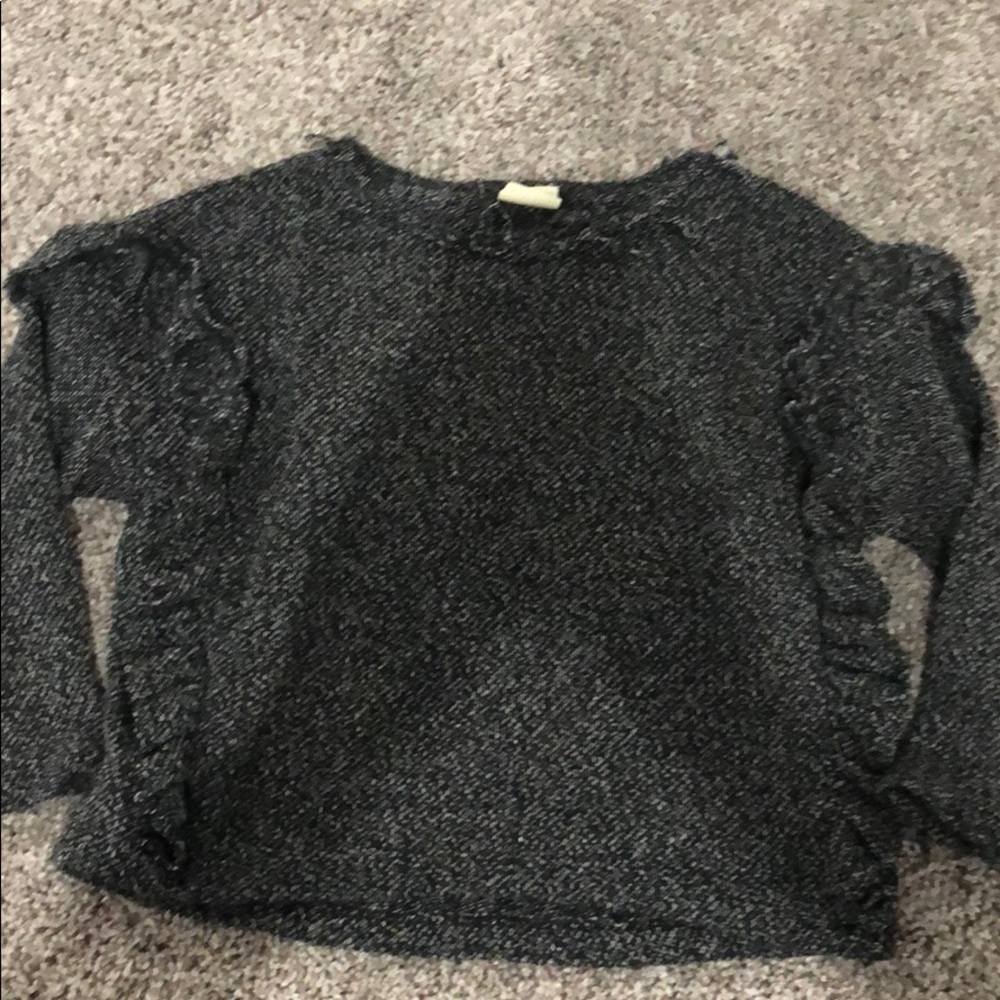 Zara girls top